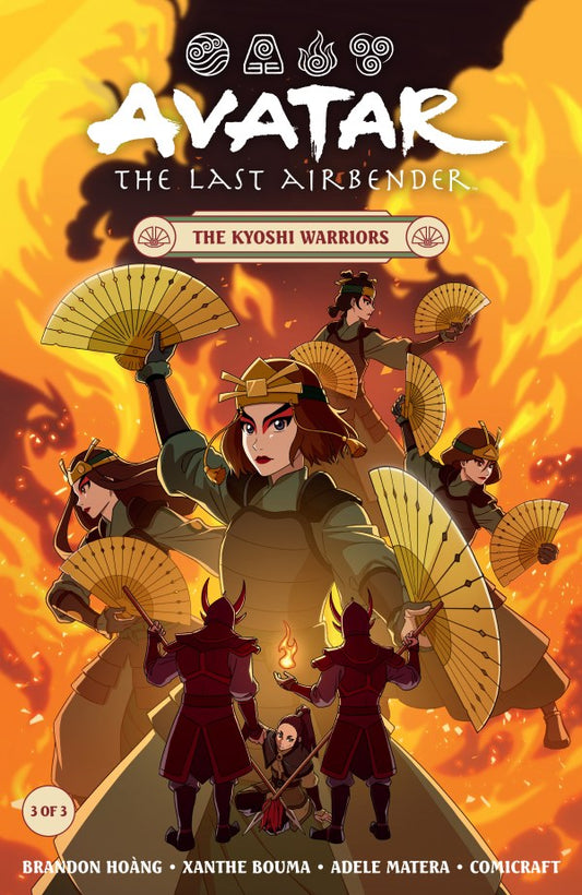 Avatar: The Last Airbender--The Kyoshi Warriors #3 (Cvr A) (Danielle Weires) (Pre-Order 07/15/2026)