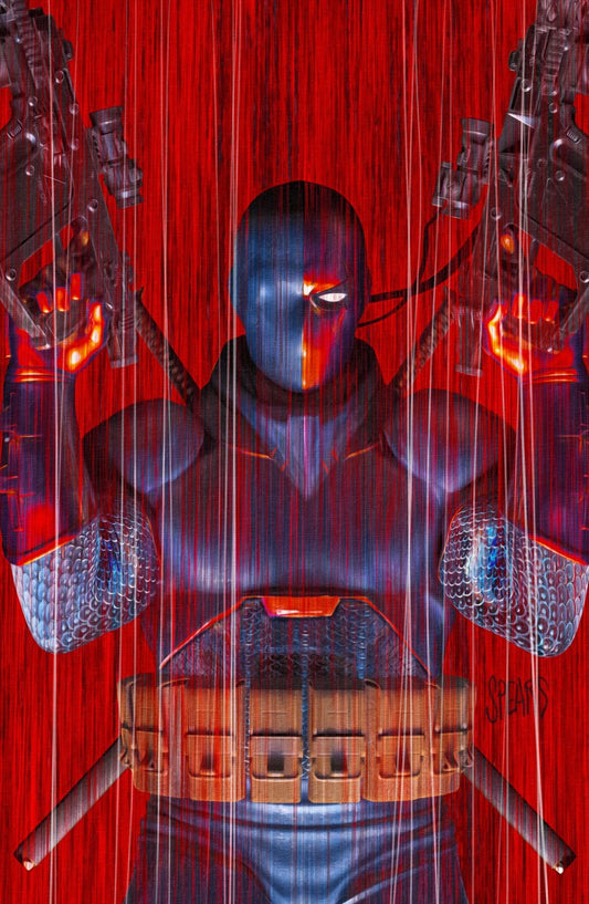Deathstroke The Terminator #4 Cvr E Mark Spears Card Stock Var (Pre-Order 6/17/2026)