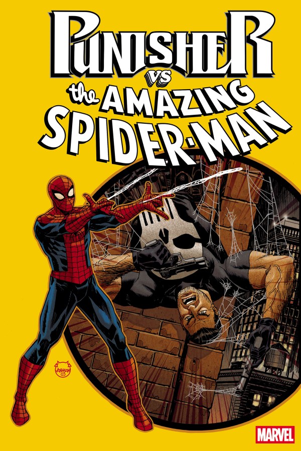 Punisher Vs. Spider-Man #1 Dave Johnson Foil Variant (Pre-Order 07/15/2026)