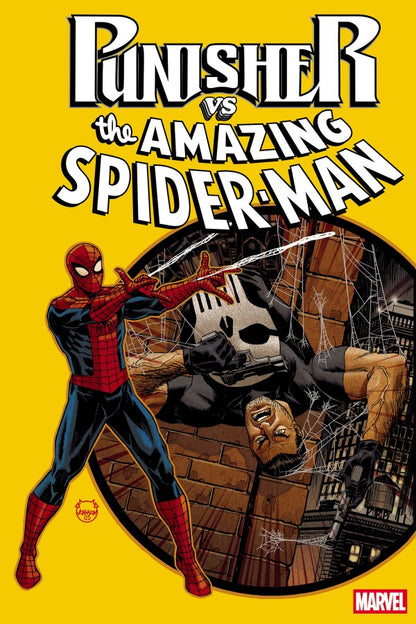 Punisher Vs. Spider-Man #1 Dave Johnson Foil Variant (Pre-Order 07/15/2026)