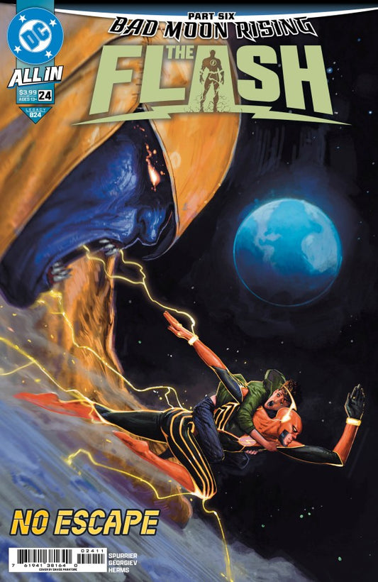 The Flash #24 Cvr A Davide Paratore
