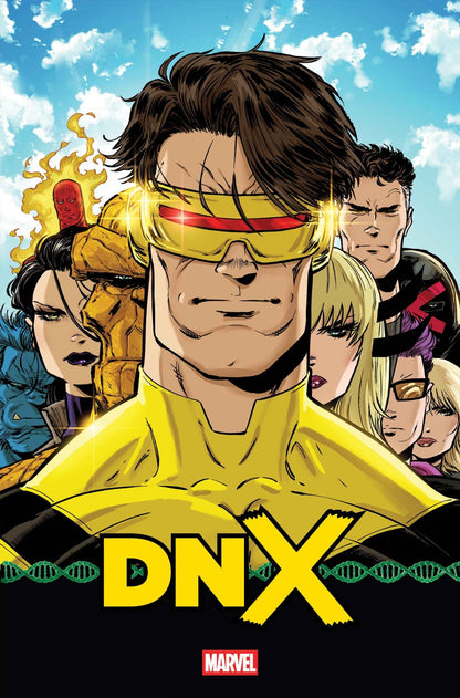 DNX #1 Main Cover (Pre-Order 09/02/2026)
