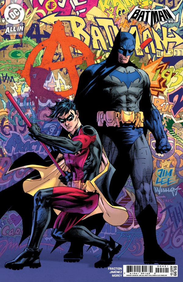 Batman #4 Cvr B Jim Lee (VF)