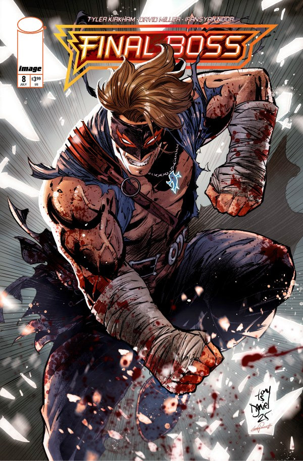Final Boss #8 Cvr A Tony Daniel (Mr) (Pre-Order 7/22/2026)