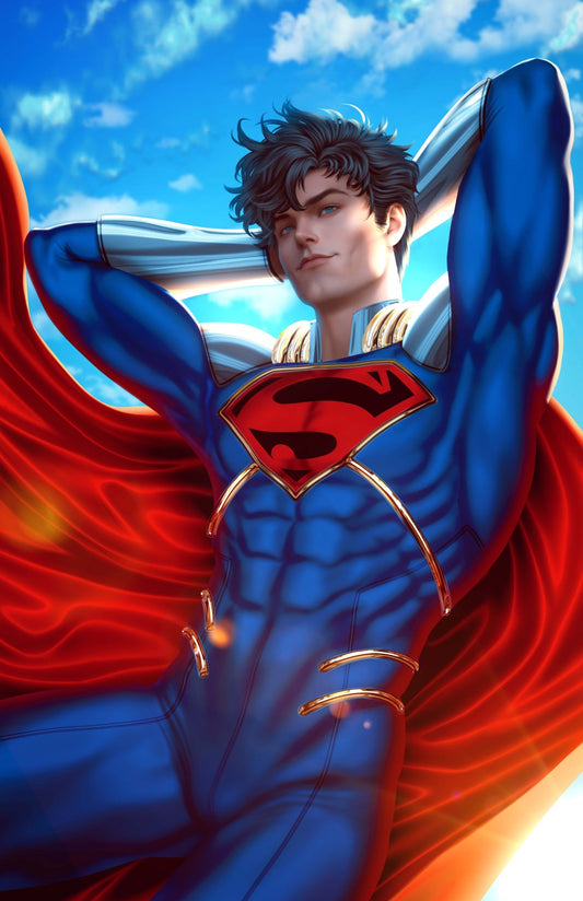 Superman #39 Cvr C Ariel Diaz Card Stock Var (The Reign Of The Superboys) (Pre-Order 6/24/2026)