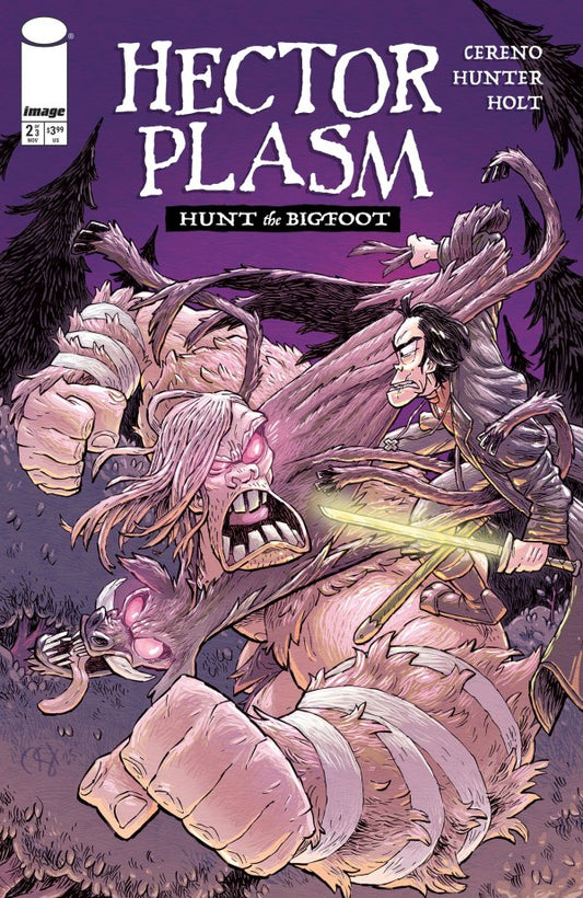 Hector Plasm: Hunt the Bigfoot #2 Cvr A Hunter & Holt