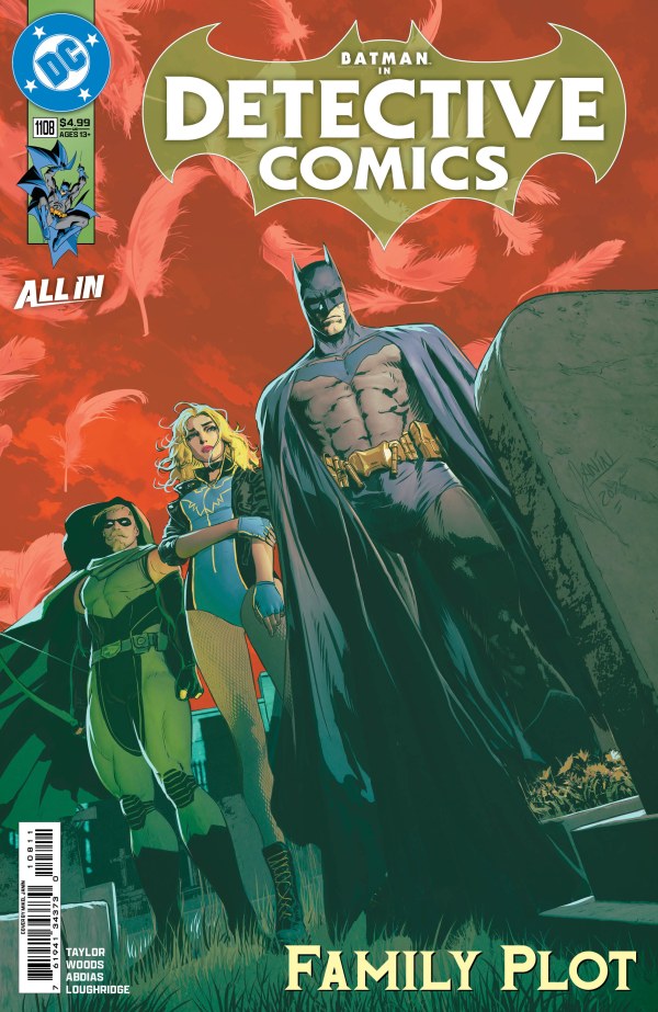 Detective Comics #1108 Cvr A Mikel Janin (Pre-Order 4/22/2026)