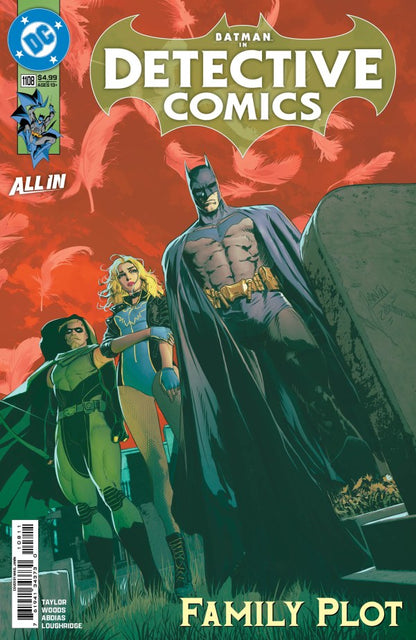 Detective Comics #1108 Cvr A Mikel Janin (Pre-Order 4/22/2026)