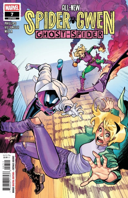 All-New Spider-Gwen: The Ghost-Spider #7 Main Cover
