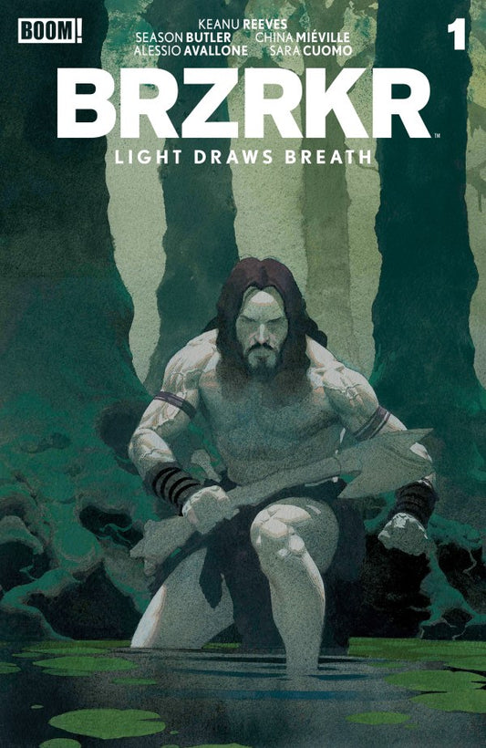 Brzrkr: Light Draws Breath #1 Za 2Nd Printing (Pre-Order 07/01/2026)