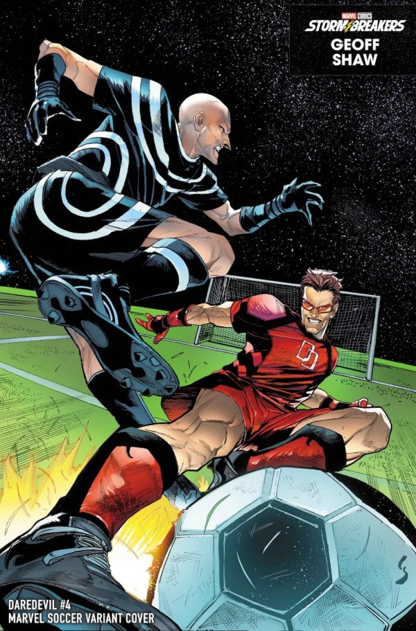 Daredevil #4 Geoff Shaw Marvel Soccer Variant (Pre-Order 07/08/2026)