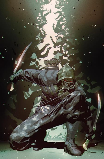 Absolute Green Arrow #3 (Of 6) Cvr B Gerald Parel Card Stock Var (Pre-Order 7/15/2026)