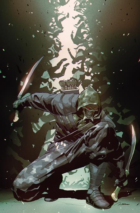 Absolute Green Arrow #3 (Of 6) Cvr B Gerald Parel Card Stock Var (Pre-Order 7/15/2026)