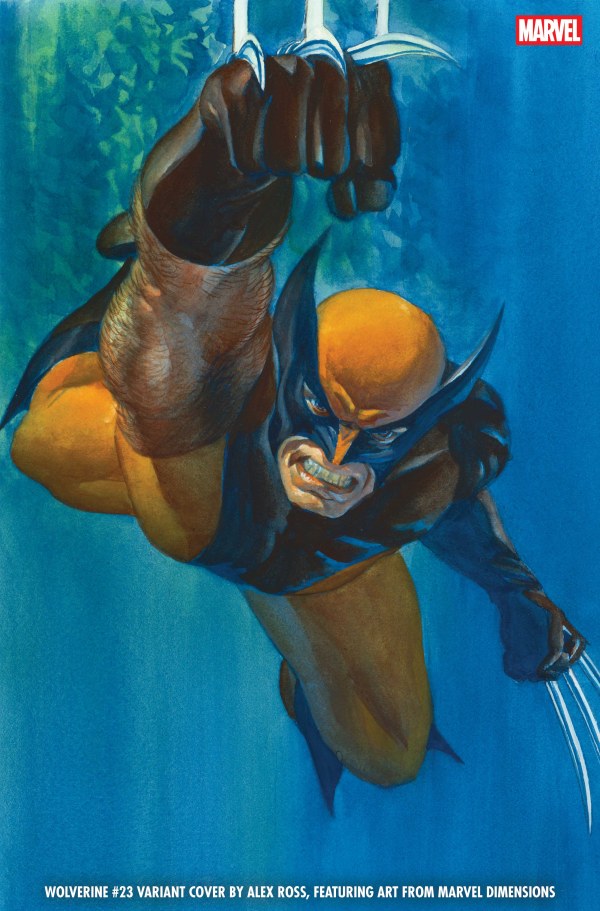 Wolverine #23 Alex Ross Marvel Dimensions Variant (Pre-Order 07/08/2026)