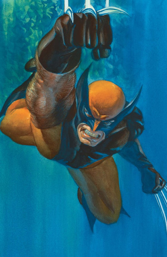 Wolverine #23 Alex Ross Marvel Dimensions Virgin Variant