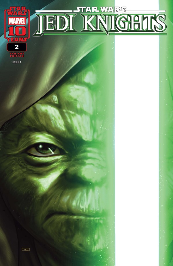 Star Wars: Jedi Knights #2 Taurin Clarke Lightsaber Var