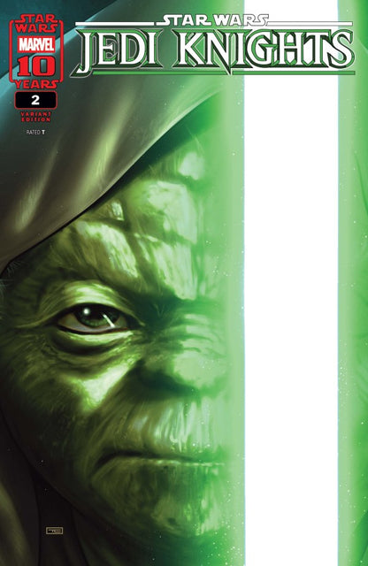 Star Wars: Jedi Knights #2 Taurin Clarke Lightsaber Var
