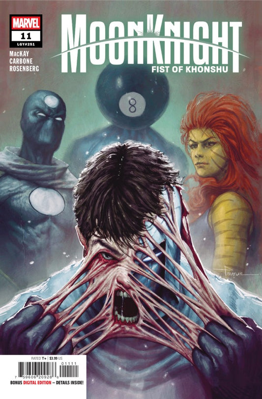 Moon Knight: Fist of Khonshu #11 Main Cover