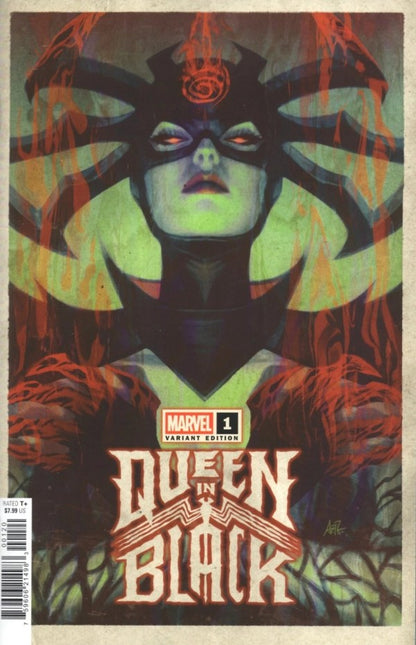 Queen in Black #1 Stanley 'Artgerm' Lau Blind Bag Variant