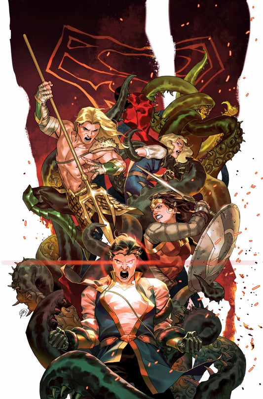 Dark Knights Of Steel Ii #1 (Of 12) Cvr A Yasmine Putri (Pre-Order 7/15/2026)