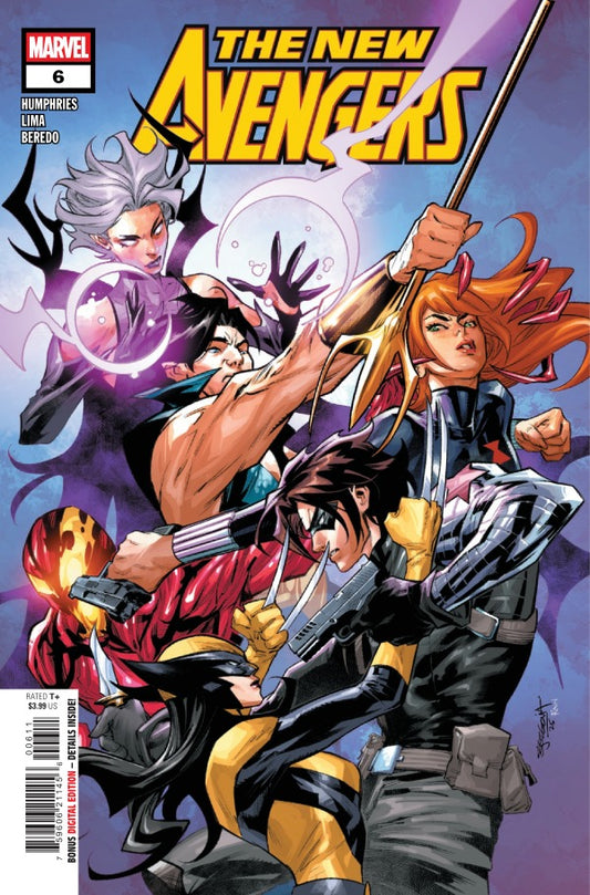 The New Avengers #6 Main Cover