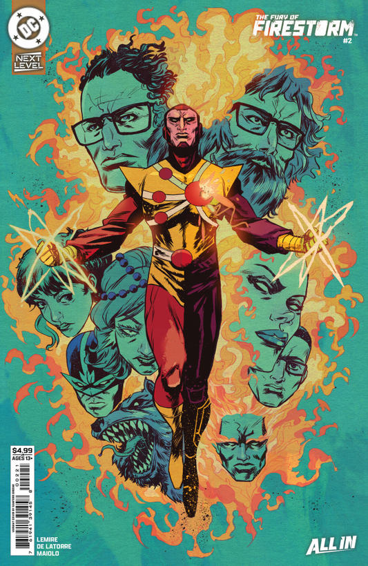 The Fury Of Firestorm #2 (Of 6) Cvr B Sanford Greene Card Stock Var (Pre-Order 5/13/2026)