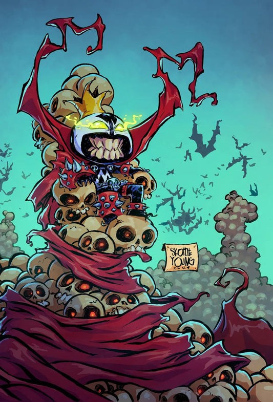 King Spawn #50 Cvr C Skottie Young (Pre-Order 10/22/25)