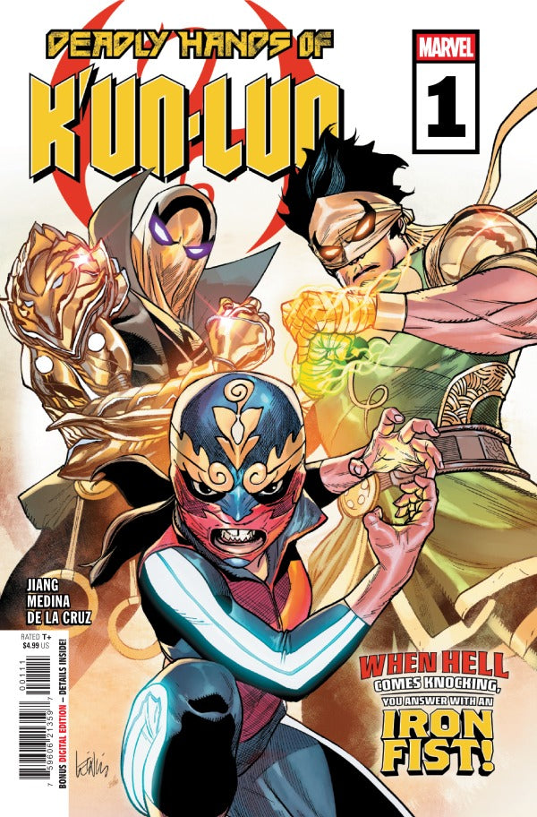 Deadly Hands Of K'un-Lun #1 Main Cover