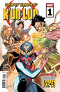 Deadly Hands Of K'un-Lun #1 Main Cover