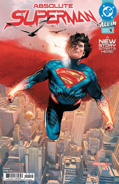 Absolute Superman #15 Second Printing Cvr A Rafa Sandoval
