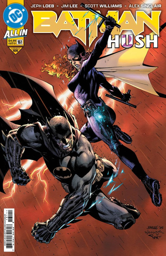 Batman #161 Cvr A Jim Lee & Scott Williams (Pre-Order 7/23/25)