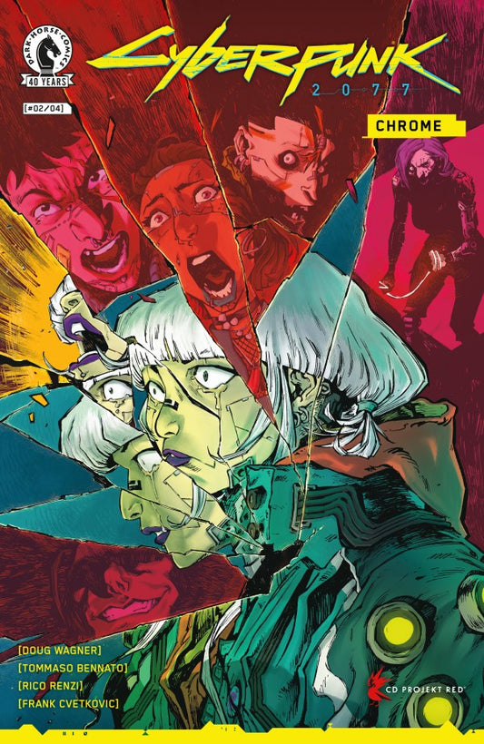Cyberpunk 2077: Chrome #2 Cvr A Tommaso Bennato (Pre-Order 03/11/2026)