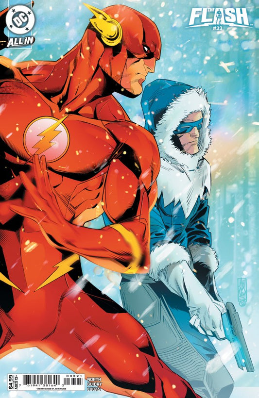 The Flash #33 Cvr B John Timms Card Stock Var (Pre-Order 5/27/2026)