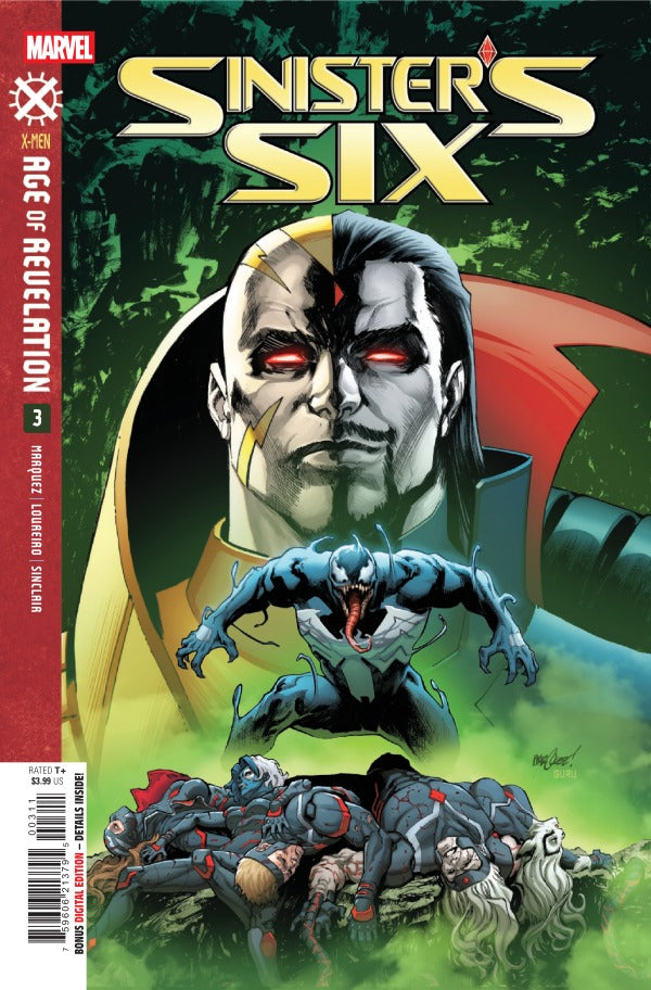 Sinister's Six #3 Main Cover
