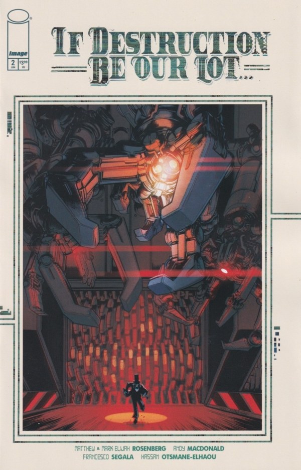 If Destruction Be Our Lot #2 Cvr A Andy Macdonald & Francesco Segala