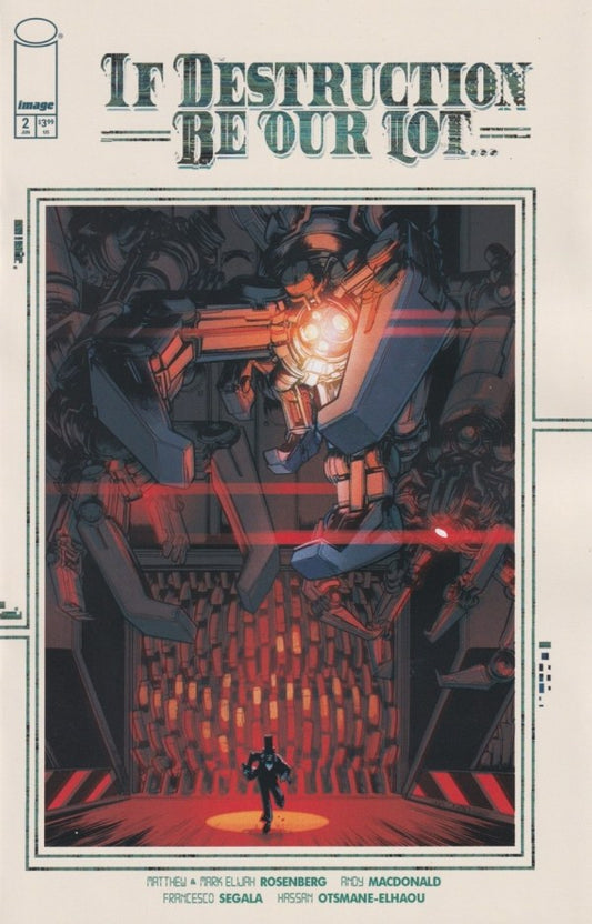 If Destruction Be Our Lot #2 Cvr A Andy Macdonald & Francesco Segala