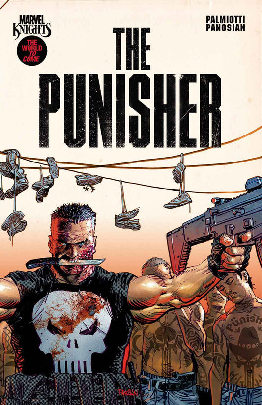 Marvel Knights: Punisher #4 Main Cover (Pre-Order 03/25/2026)