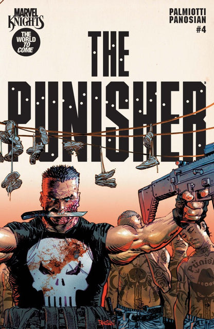 Marvel Knights: Punisher #4 Main Cover