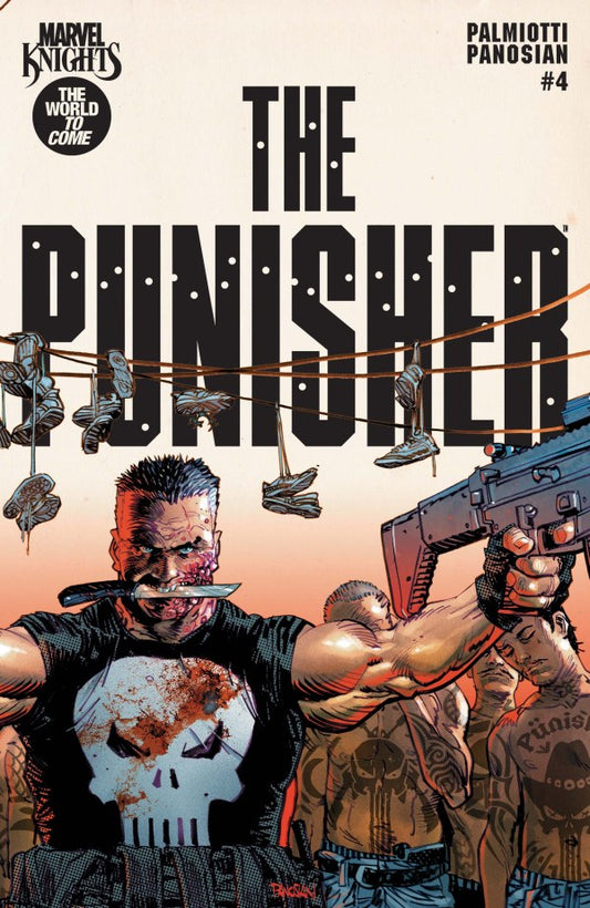 Marvel Knights: Punisher #4 Main Cover