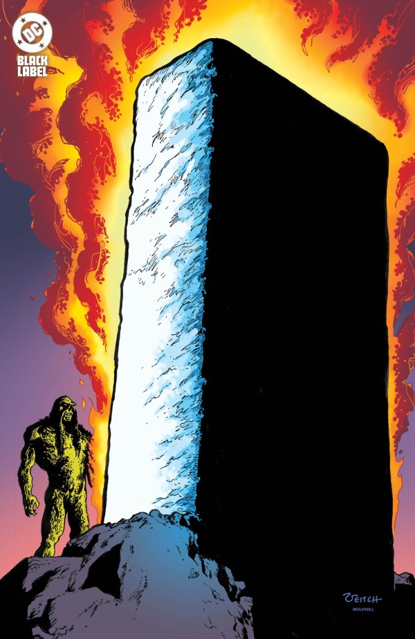Swamp Thing 1989 #3 (Of 4) Cvr B Rick Veitch Foil Var