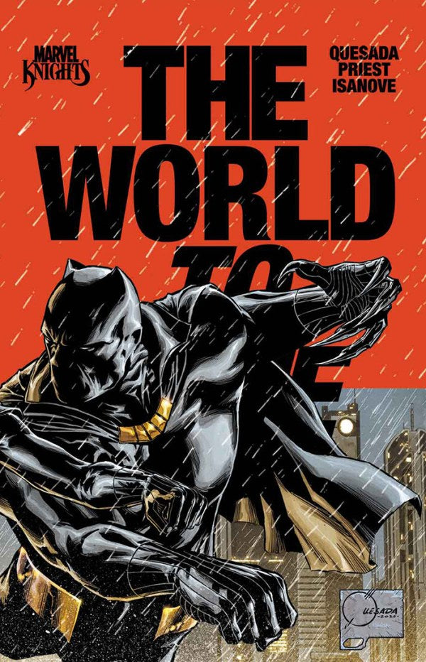 Marvel Knights: The World To Come #6 (Pre-Order 06/03/2026)