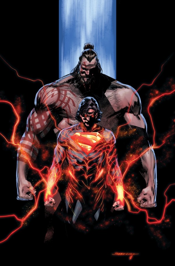 Absolute Superman #12 Second Printing Cvr A Rafa Sandoval (Pre-Order 3/18/2026)