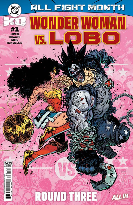 DC K.O.: Wonder Woman vs. Lobo #1 (One Shot) Cvr A Jorge Corona (Pre-Order 12/10/25)