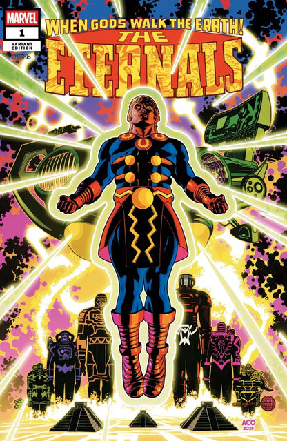 Eternals 50th Anniversary Special #1 Aco Variant
