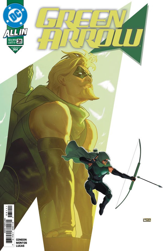 Green Arrow #31 Cvr A Taurin Clarke (Pre-Order 12/24/25)