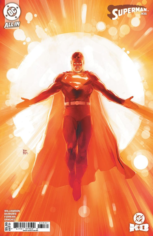 Superman #35 Cvr C Rod Reis Card Stock Var