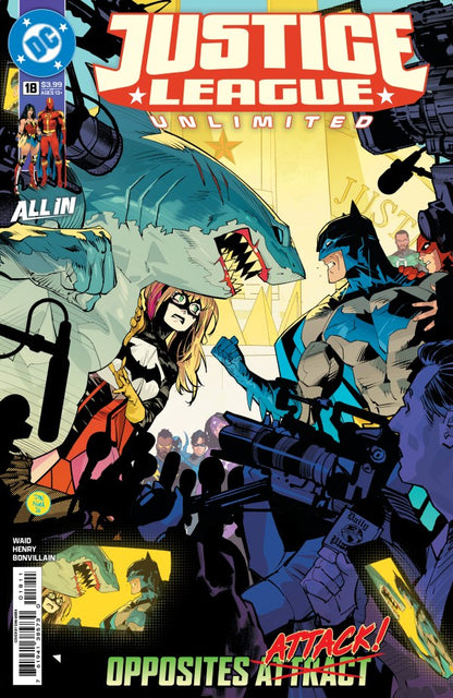 Justice League Unlimited #18 Cvr A Dan Mora (DC K.O.) (Pre-Order 4/22/2026)
