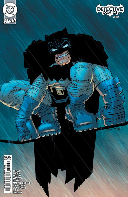 Detective Comics #1100 Cvr C Frank Miller (VF+/NM)