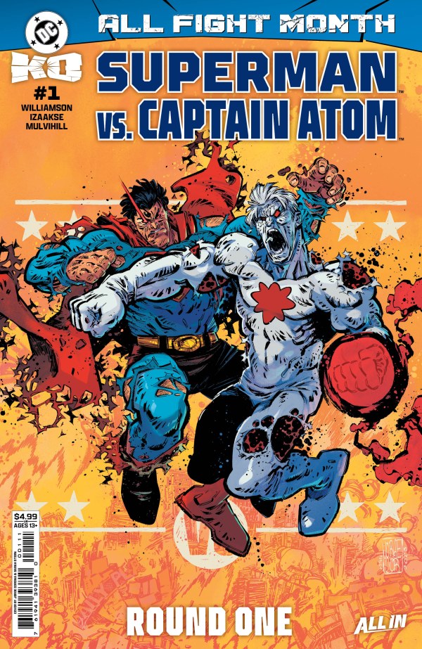 DC K.O. Superman vs Captain Atom #1 Cvr A Jorge Corona