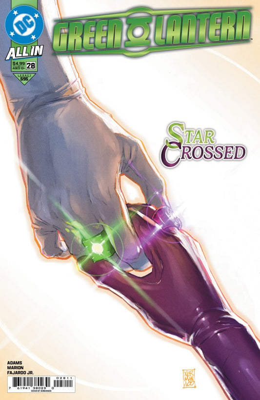 Green Lantern #28 Cvr A Xermanico (Pre-Order 10/22/25)